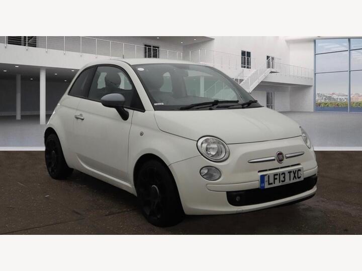 Fiat 500 0.9 TwinAir Street Euro 5 (s/s) 3dr