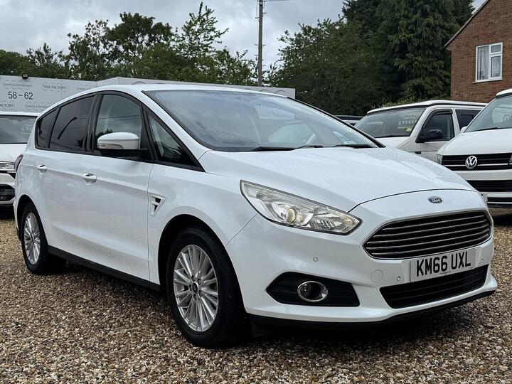 Ford S-Max 2.0 TDCi Zetec Euro 6 (s/s) 5dr