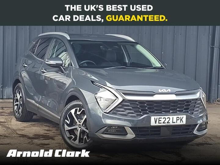 Kia Sportage 1.6 T-GDi 3 Euro 6 (s/s) 5dr