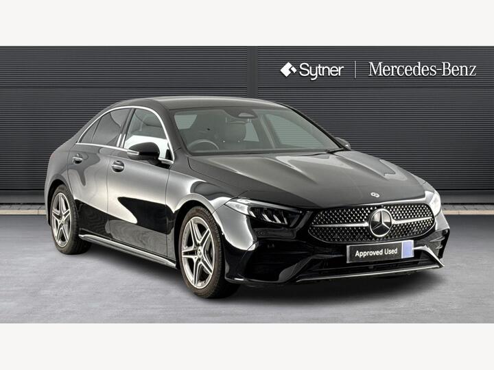Mercedes-Benz A Class 1.3 A180h MHEV AMG Line (Executive) 7G-DCT Euro 6 (s/s) 4dr