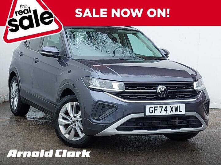 Volkswagen T-Cross 1.0 TSI Match Euro 6 (s/s) 5dr