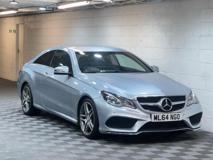 Mercedes-Benz E Class 2.1 E250 CDI AMG Sport G-Tronic+ Euro 5 (s/s) 2dr