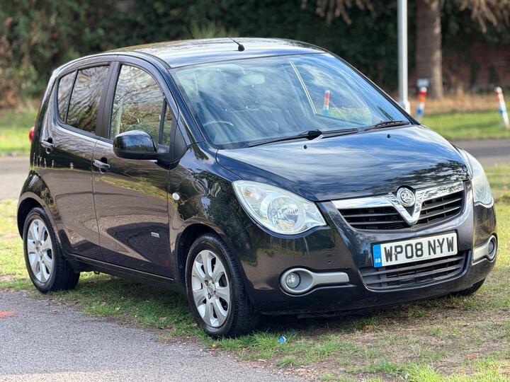 Vauxhall Agila 1.2 16V Design Euro 4 5dr