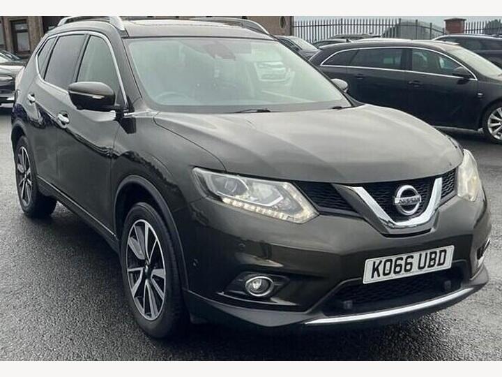 Nissan X-Trail 1.6 DCi Tekna 4WD Euro 6 (s/s) 5dr