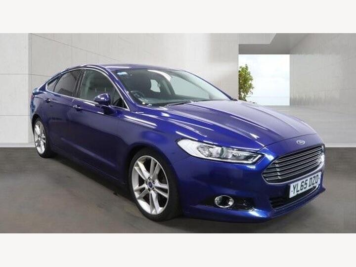 Ford Mondeo 2.0 TDCi Titanium Euro 6 (s/s) 5dr