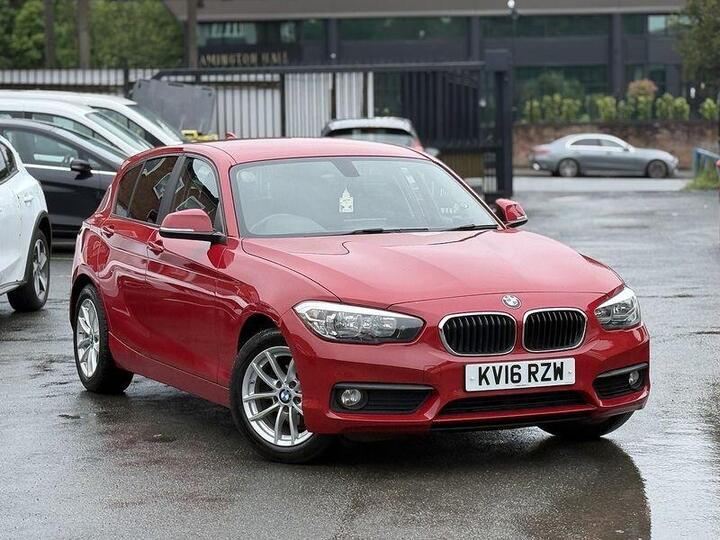 BMW 1 SERIES 1.5 116d ED Plus Euro 6 (s/s) 5dr