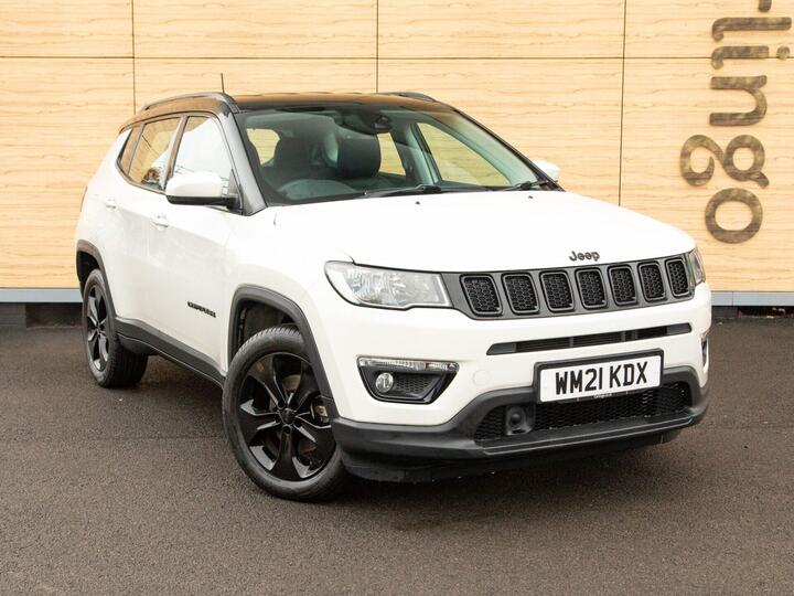 Jeep Compass 1.4T MultiAirII Night Eagle Euro 6 (s/s) 5dr Jeep Compass 1.4T MultiAirII Night Eagle Euro 6 (s/s) 5dr