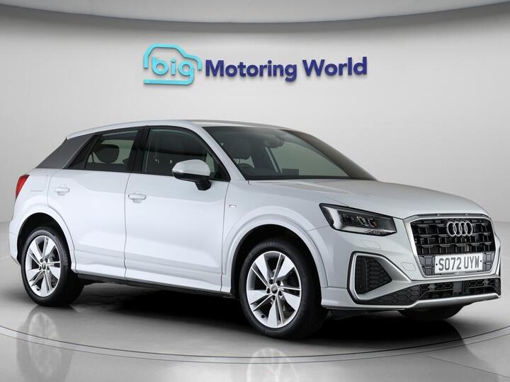 Audi Q2 1.5 TFSI CoD 35 S Line S Tronic Euro 6 (s/s) 5dr