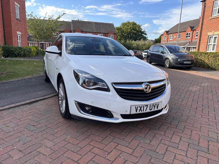 Vauxhall Insignia 1.6 CDTi EcoFLEX Tech Line Euro 6 (s/s) 5dr