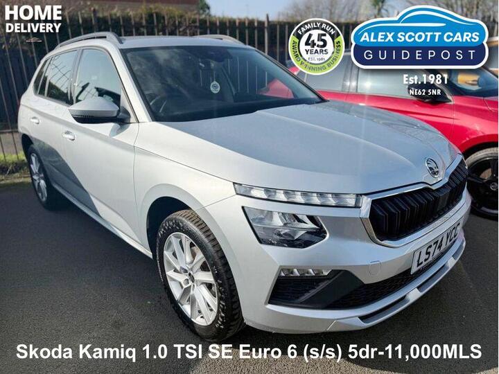 Skoda Kamiq 1.0 TSI SE Euro 6 (s/s) 5dr Skoda Kamiq 1.0 TSI SE Euro 6 (s/s) 5dr