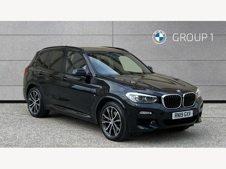 BMW X3 2.0 20d M Sport Auto XDrive Euro 6 (s/s) 5dr