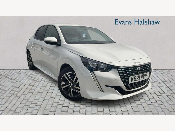 Peugeot 208 HATCHBACK 1.2 PureTech Allure Premium Euro 6 (s/s) 5dr