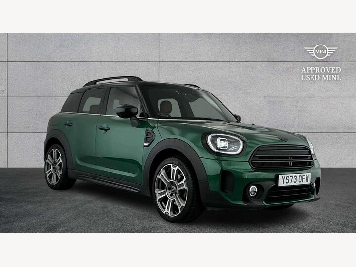 MINI Countryman 1.5 Cooper Exclusive Steptronic Euro 6 (s/s) 5dr