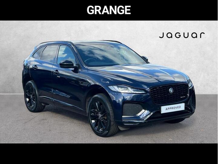 Jaguar F-PACE 2.0 D200 MHEV R-Dynamic SE Black Auto AWD Euro 6 (s/s) 5dr