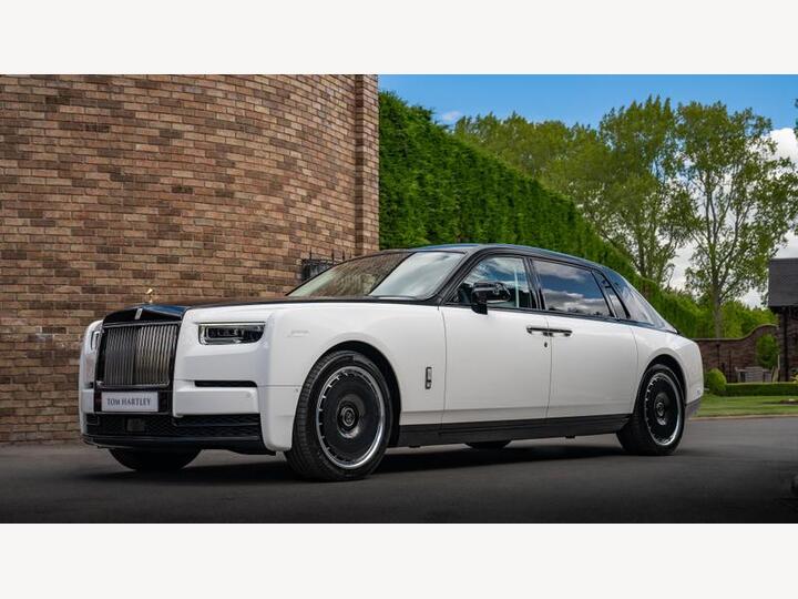 Rolls Royce Phantom EWB 6.75 V12 Auto Euro 6 4dr EWB