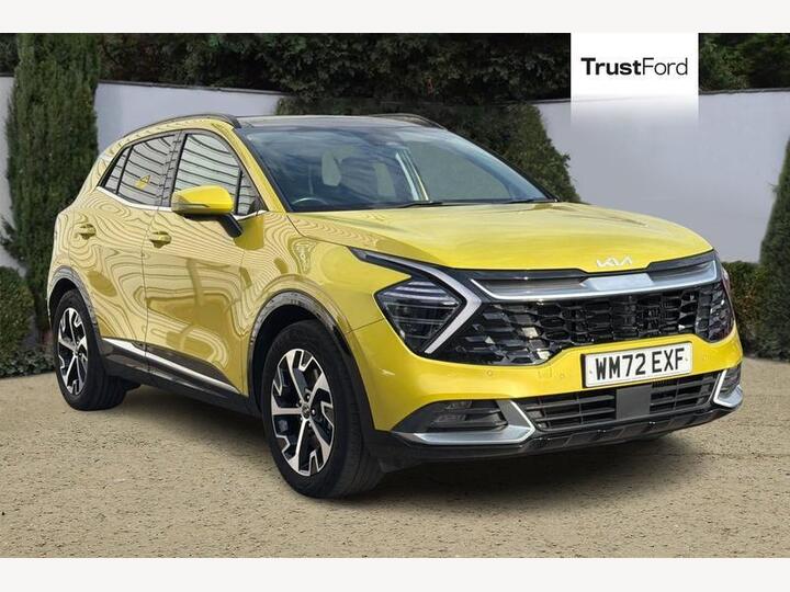 Kia SPORTAGE 1.6 T-GDi MHEV 4 DCT AWD Euro 6 (s/s) 5dr