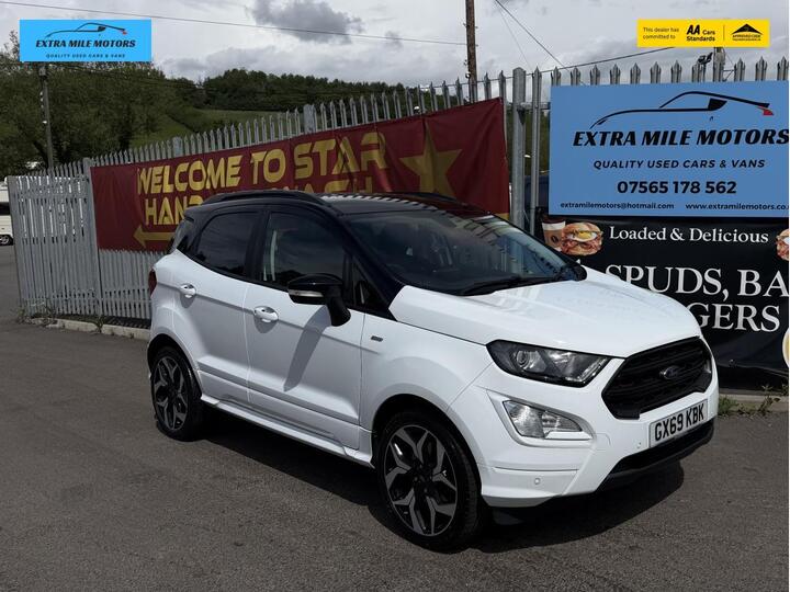 Ford EcoSport 1.0T EcoBoost ST-Line Euro 6 (s/s) 5dr