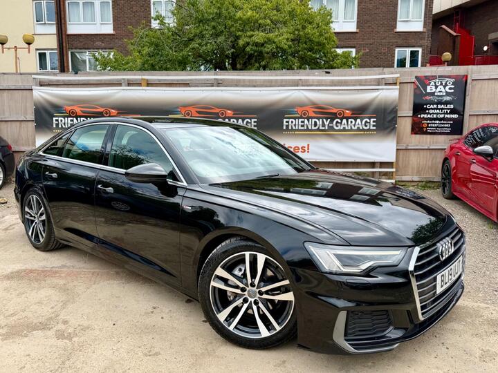 Audi A6 Saloon 2.0 TDI 40 S Line S Tronic Euro 6 (s/s) 4dr