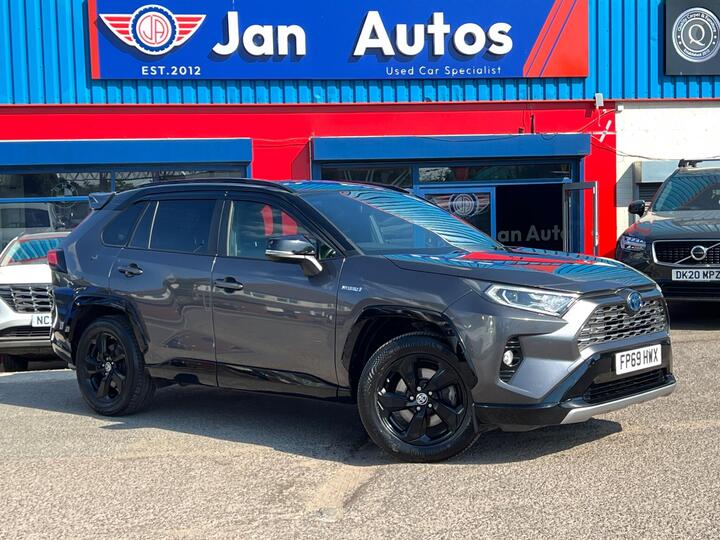 Toyota RAV4 2.5 VVT-h Dynamic CVT 4WD Euro 6 (s/s) 5dr