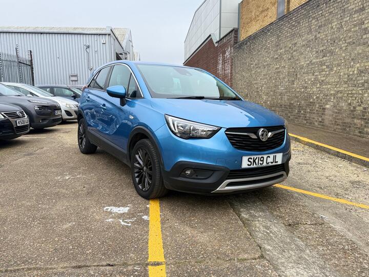 Vauxhall Crossland X 1.2 Turbo Elite Nav Auto Euro 6 (s/s) 5dr