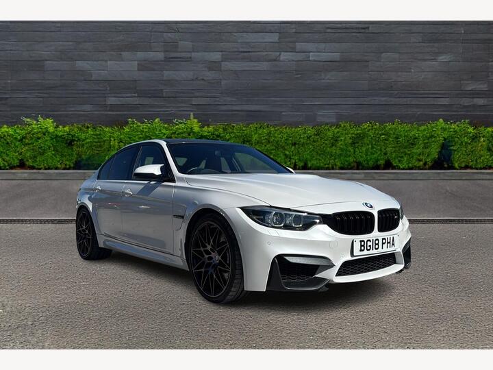 BMW M3 3.0 BiTurbo Competition DCT Euro 6 (s/s) 4dr