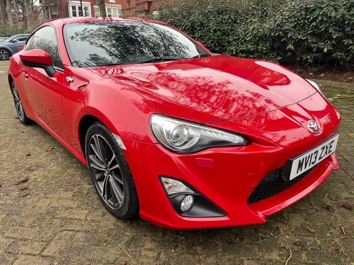 Toyota GT86 2.0 Boxer D-4S Euro 5 2dr