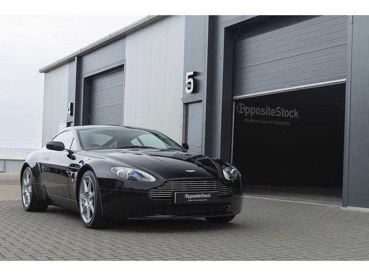 Aston Martin Vantage 4.3 V8 Euro 4 2dr