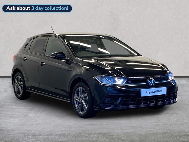 Volkswagen POLO 1.0 TSI R-Line Euro 6 (s/s) 5dr