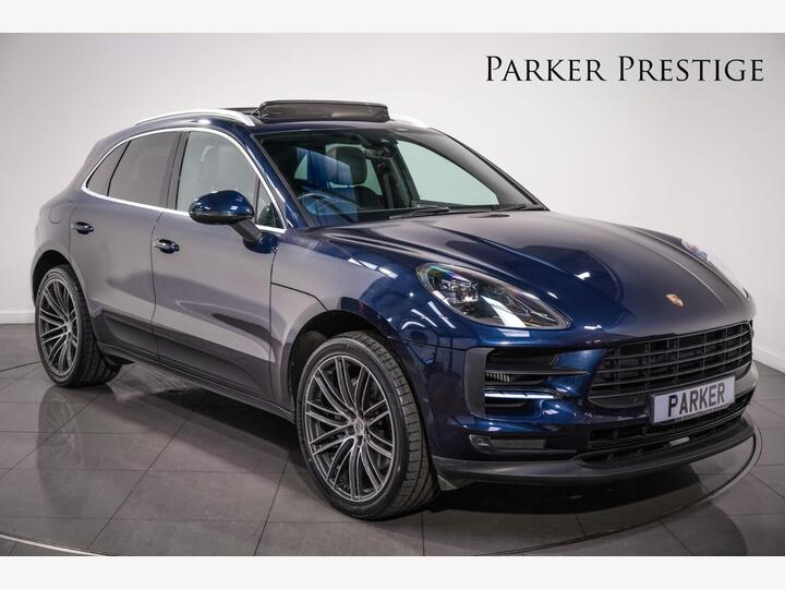 Porsche Macan 3.0T V6 S PDK 4WD Euro 6 (s/s) 5dr Porsche Macan 3.0T V6 S PDK 4WD Euro 6 (s/s) 5dr