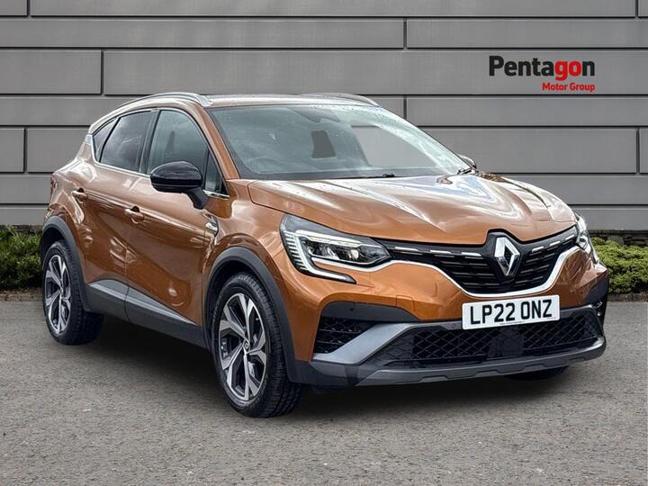 Renault Captur 1.3 MHEV RS Line Euro 6 (s/s) 5dr Renault Captur 1.3 MHEV RS Line Euro 6 (s/s) 5dr