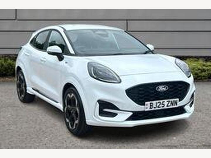 Ford Puma 1.0T EcoBoost MHEV ST-Line X Euro 6 (s/s) 5dr