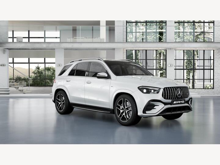 Mercedes-Benz GLE 3.0 GLE53 31kWh AMG (Premium) SpdS TCT 4MATIC+ Euro 6 (s/s) 5dr