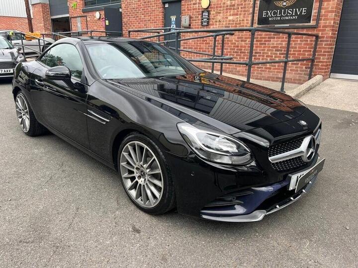 Mercedes-Benz SLC 2.1 SLC250d AMG Line G-Tronic Euro 6 (s/s) 2dr