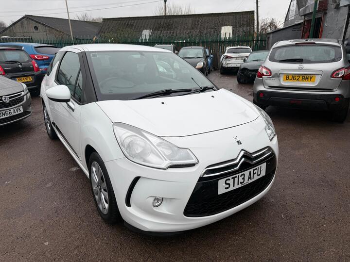 Citroen DS3 1.2 VTi DSign Euro 5 3dr