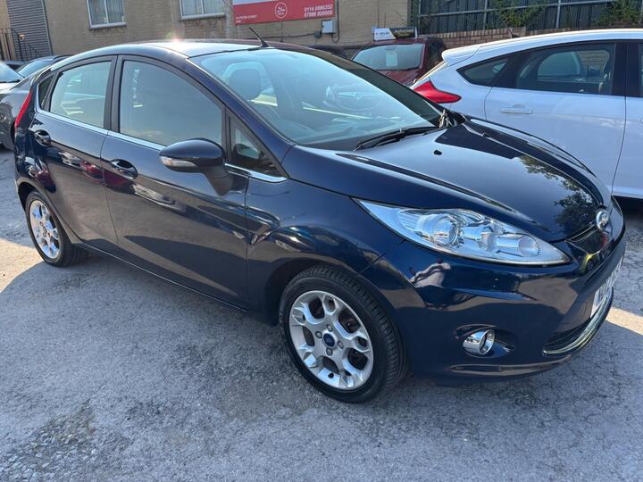 Ford Fiesta 1.25 Zetec 5dr
