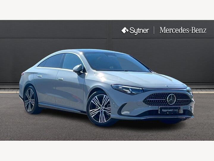 Mercedes-Benz CLA 1.5 CLA200h Hybrid Sport (Executive) 8G-eDCT Euro 6 (s/s) 4dr