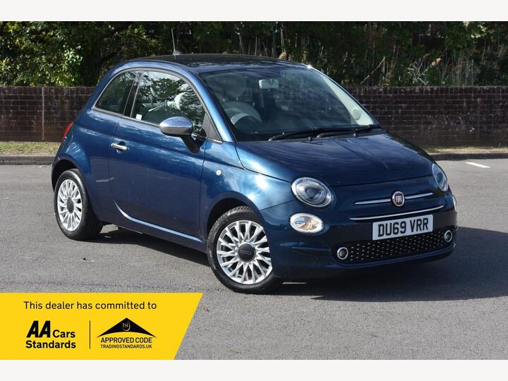 Fiat 500 1.2 Lounge Euro 6 (s/s) 3dr