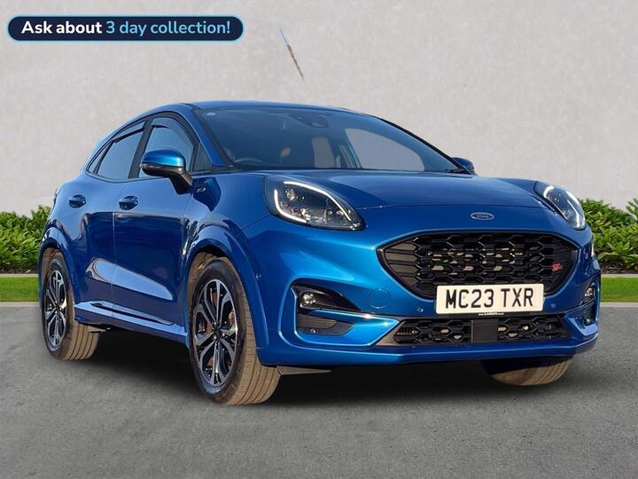 Ford PUMA 1.0T EcoBoost MHEV ST-Line DCT Euro 6 (s/s) 5dr