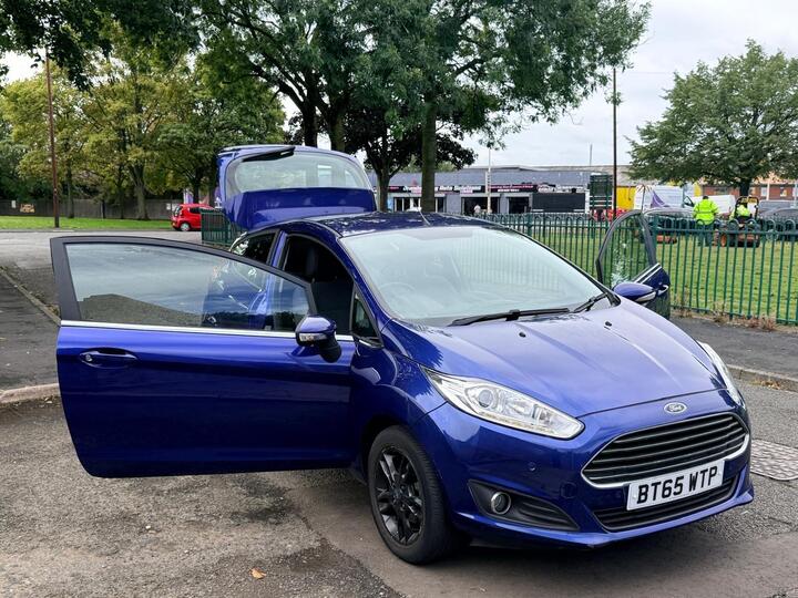 Ford Fiesta 1.0 Zetec Euro 6 (s/s) 3dr