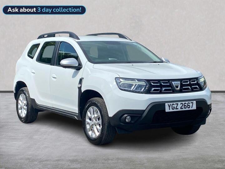 Dacia DUSTER 1.0 TCe Comfort Euro 6 (s/s) 5dr