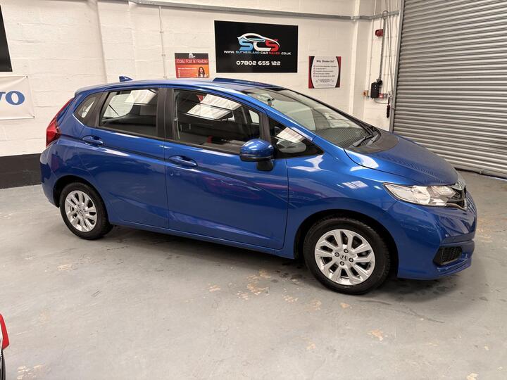 Honda Jazz 1.3 I-VTEC SE Navi CVT Euro 6 (s/s) 5dr