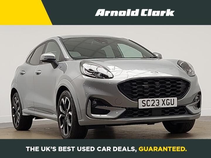 Ford Puma 1.0T EcoBoost MHEV ST-Line X Euro 6 (s/s) 5dr