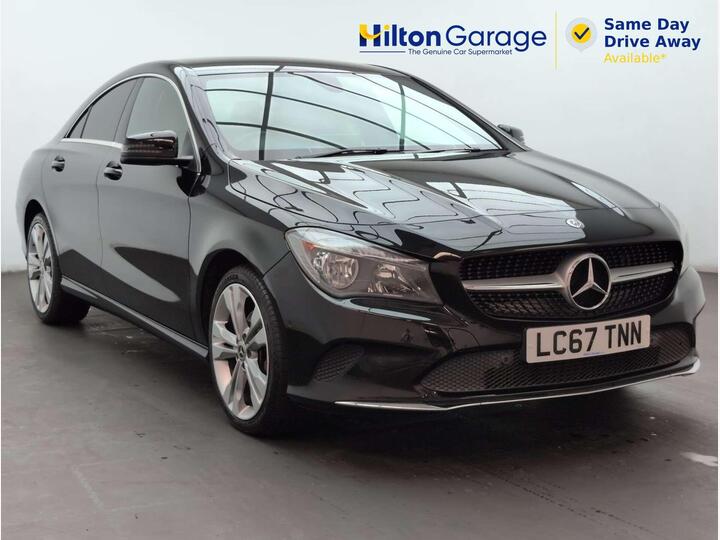 Mercedes-Benz CLA 1.6 CLA180 Sport Coupe 7G-DCT Euro 6 (s/s) 4dr