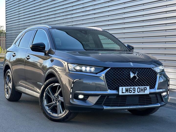 DS AUTOMOBILES DS 7 CROSSBACK 1.6 PureTech GPF Prestige Crossback EAT8 Euro 6 (s/s) 5dr