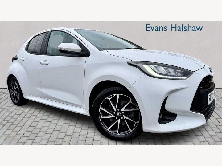 Toyota Yaris 1.5 VVT-h Design E-CVT Euro 6 (s/s) 5dr