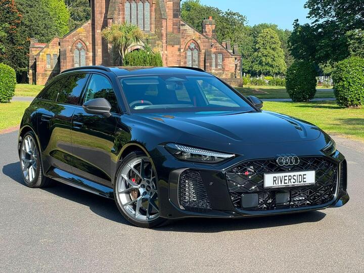 Audi RS5 Avant 2.9 TFSI V6 25.9kWh Performance Vorsprung Avant Tiptronic Quattro Euro 6 (s/s) 5dr