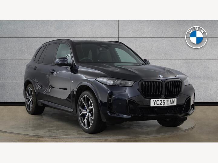 BMW X5 3.0 40d MHT M Sport Steptronic XDrive Euro 6 (s/s) 5dr