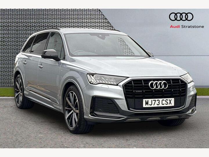 Audi Q7 3.0 TDI V6 50 Black Edition Tiptronic Quattro Euro 6 (s/s) 5dr