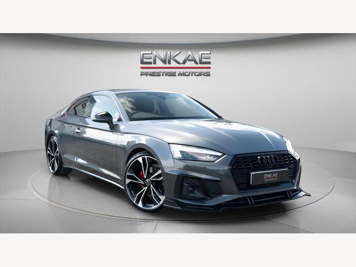 Audi A5 2.0 TFSI 35 Black Edition S Tronic Euro 6 (s/s) 2dr