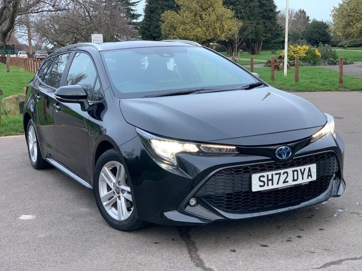 Toyota Corolla 1.8 VVT-h Icon Touring Sports CVT Euro 6 (s/s) 5dr Toyota Corolla 1.8 VVT-h Icon Touring Sports CVT Euro 6 (s/s) 5dr